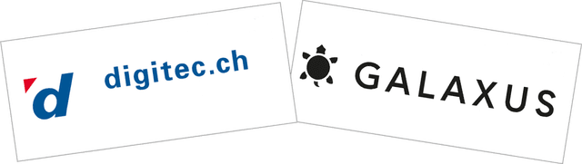 Gutscheine von Digitec Galaxus